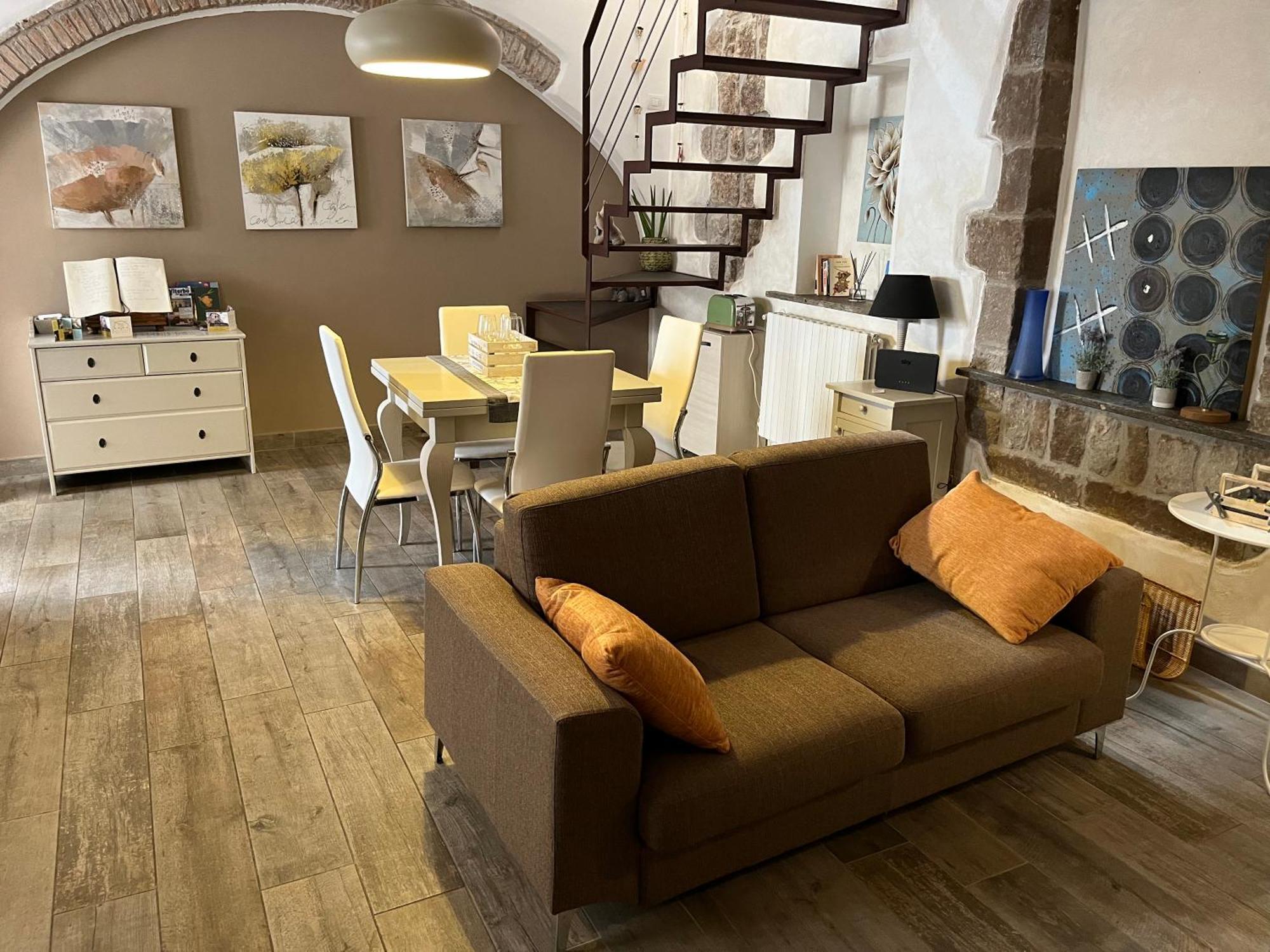 Domus Tuscia Apartments San Faustino Guesthouse Viterbo Esterno foto
